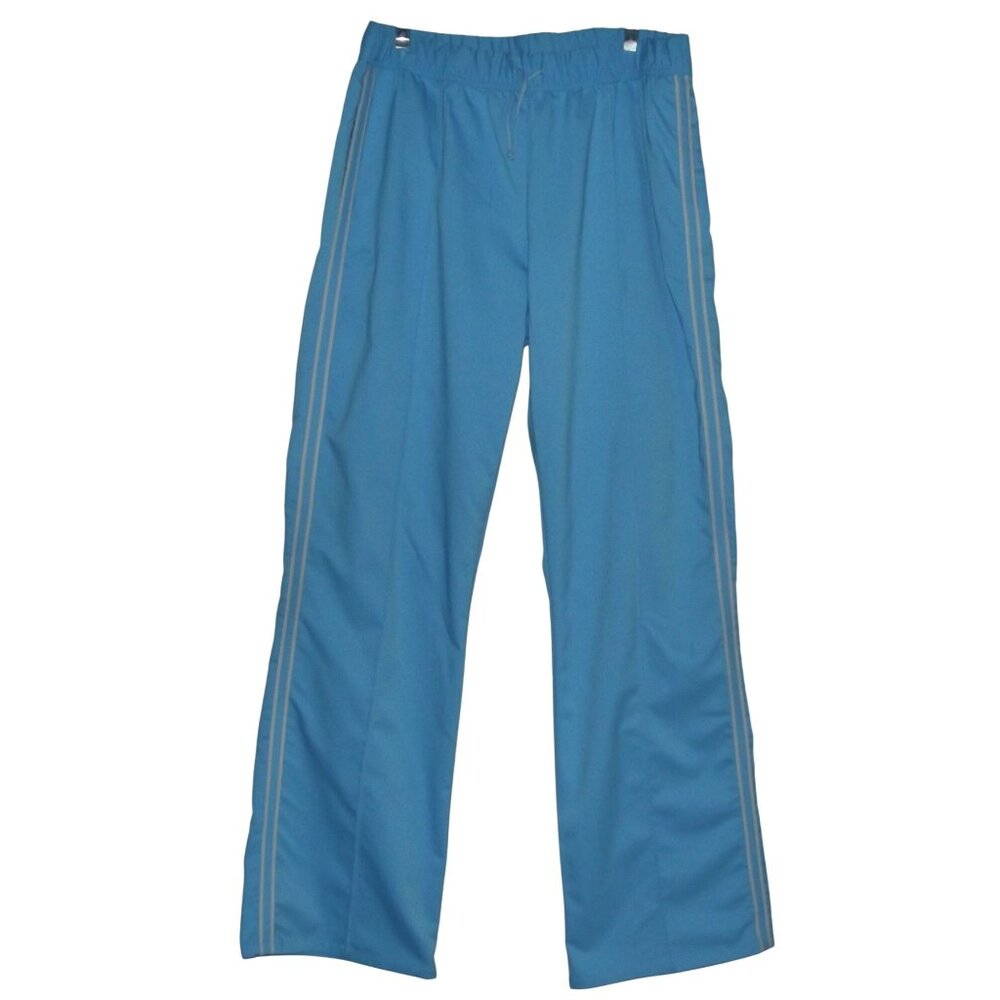 SJB Active Pants Womens LT x 33-.5" (large tall) Blue w/Gray leg stripe track